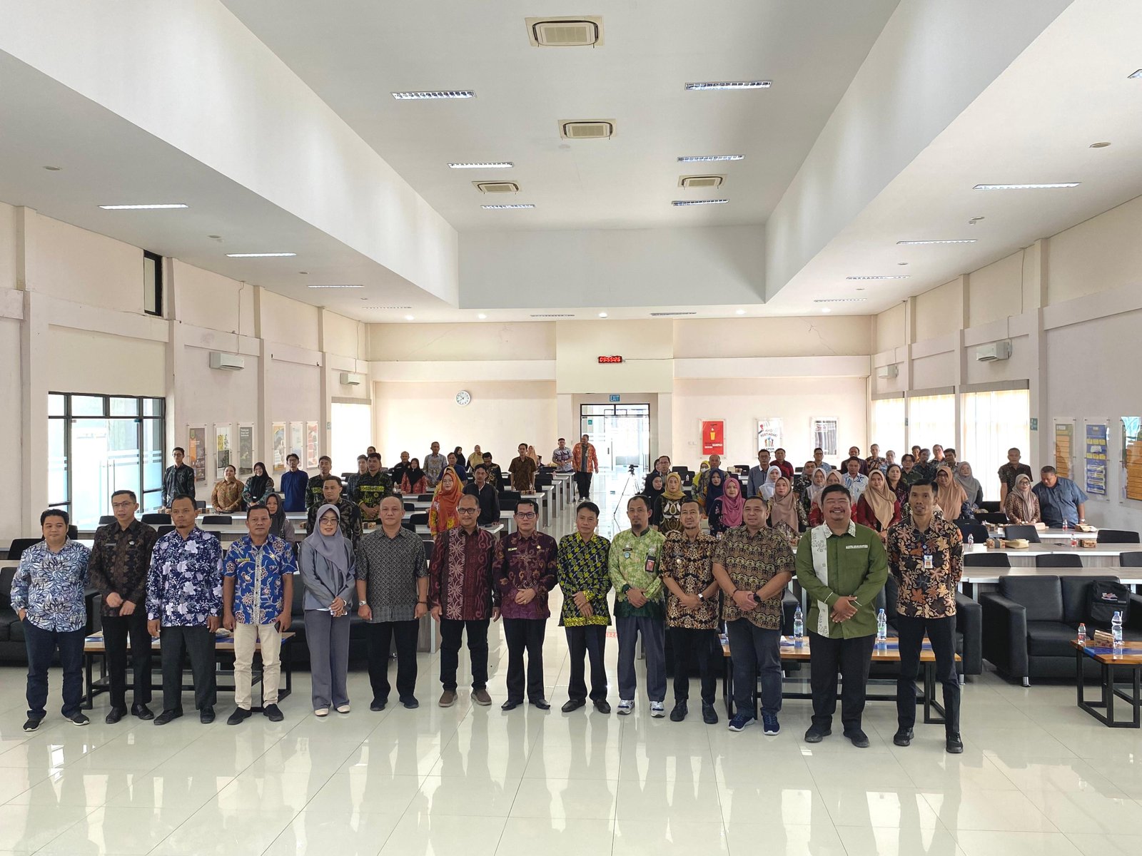 Disdukcapil Berau Gelar Deklarasi Zona Integritas dan Bimtek, Targetkan Pelayanan Publik Berkualitas