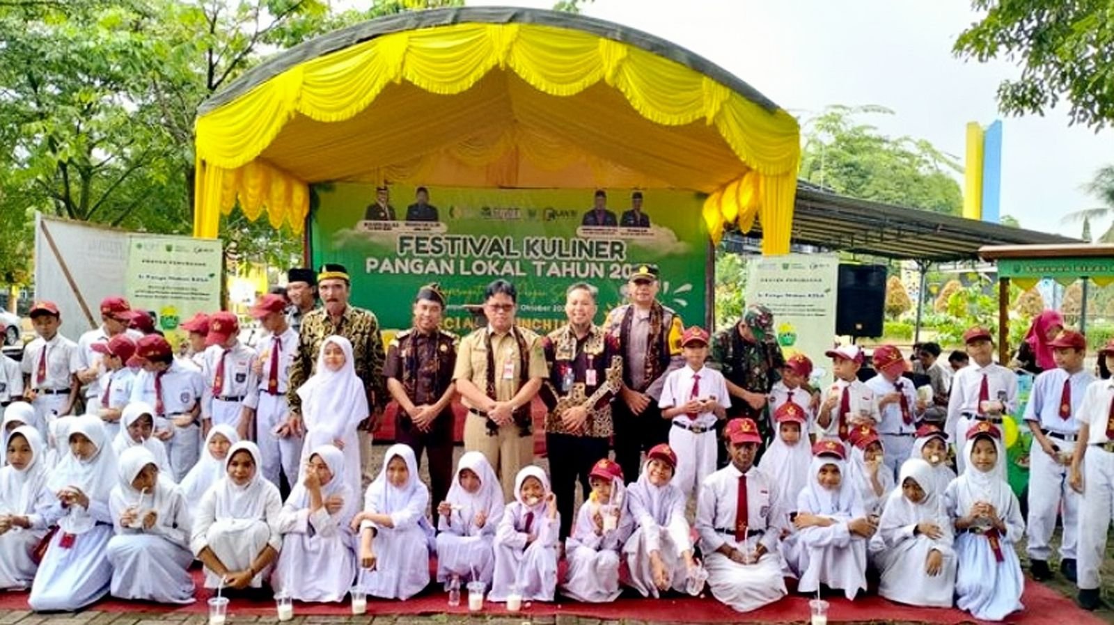 Pemkab Berau Rayakan Hari Pangan Sedunia dengan Festival Kuliner