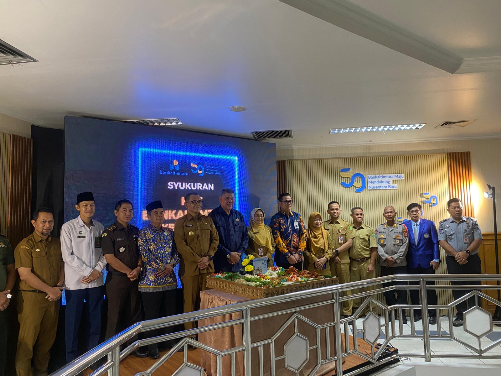 Bankaltimtara Catat Kinerja Cemerlang di Usia ke-59, Komitmen Dukung UMKM dan Pembangunan Berau