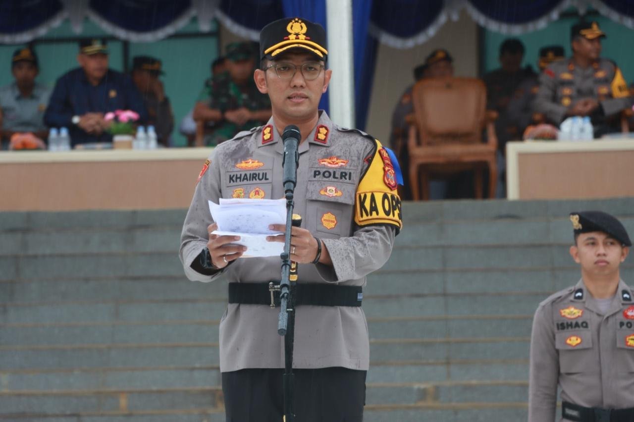 Tingkatkan Keselamatan Berkendara, Polres Berau Gelar Operasi Zebra Mahakam 2024