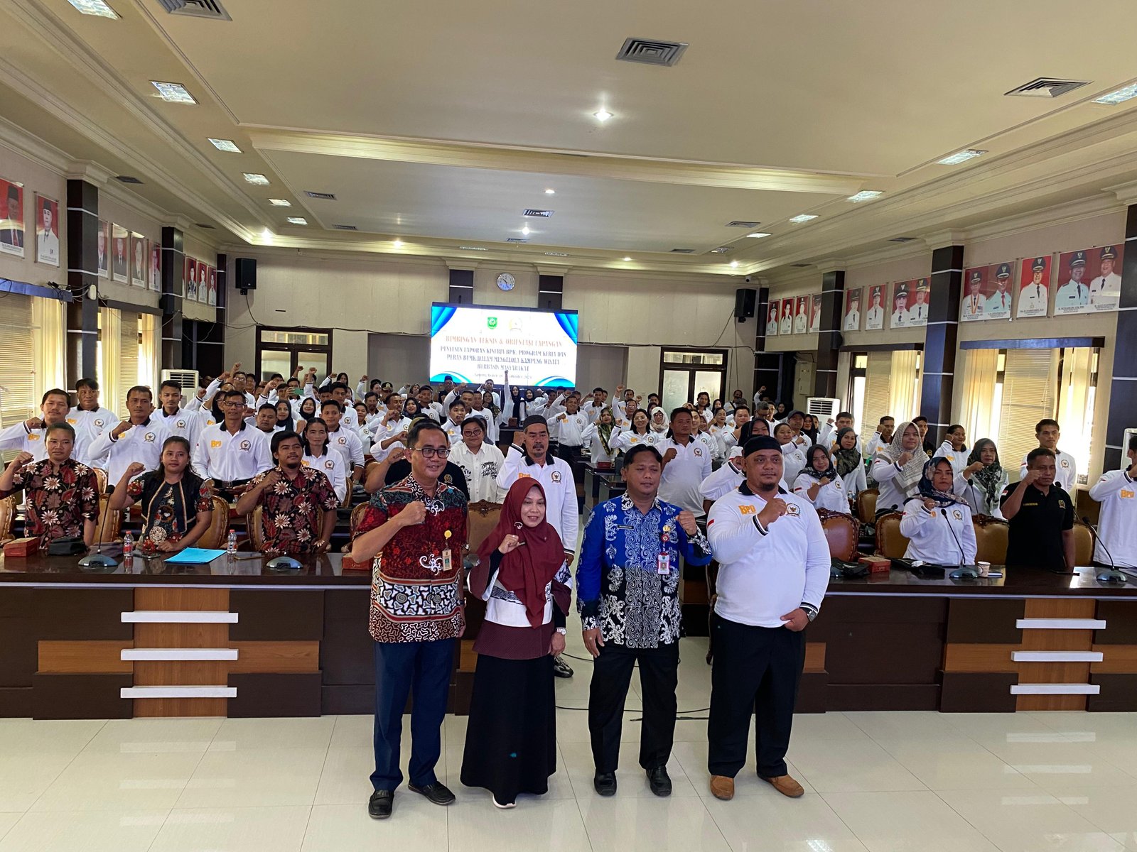 Melalui Bimtek dan Orientasi Lapangan, BPK Berau Siap Kembangkan Potensi Wisata Desa