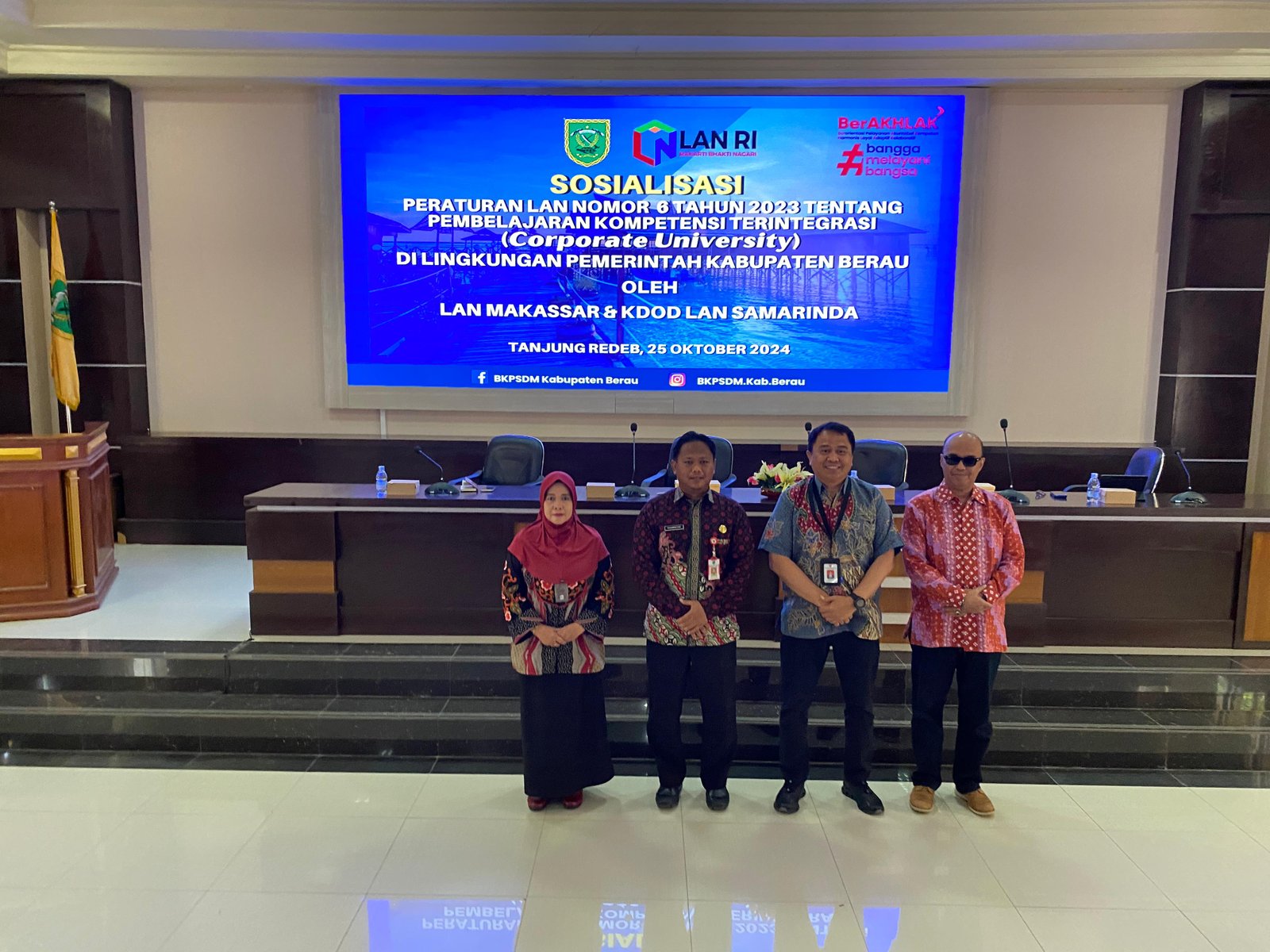 Berau Sukses Turunkan Stunting, Apresiasi Mengalir untuk Mitra Bangga Kencana