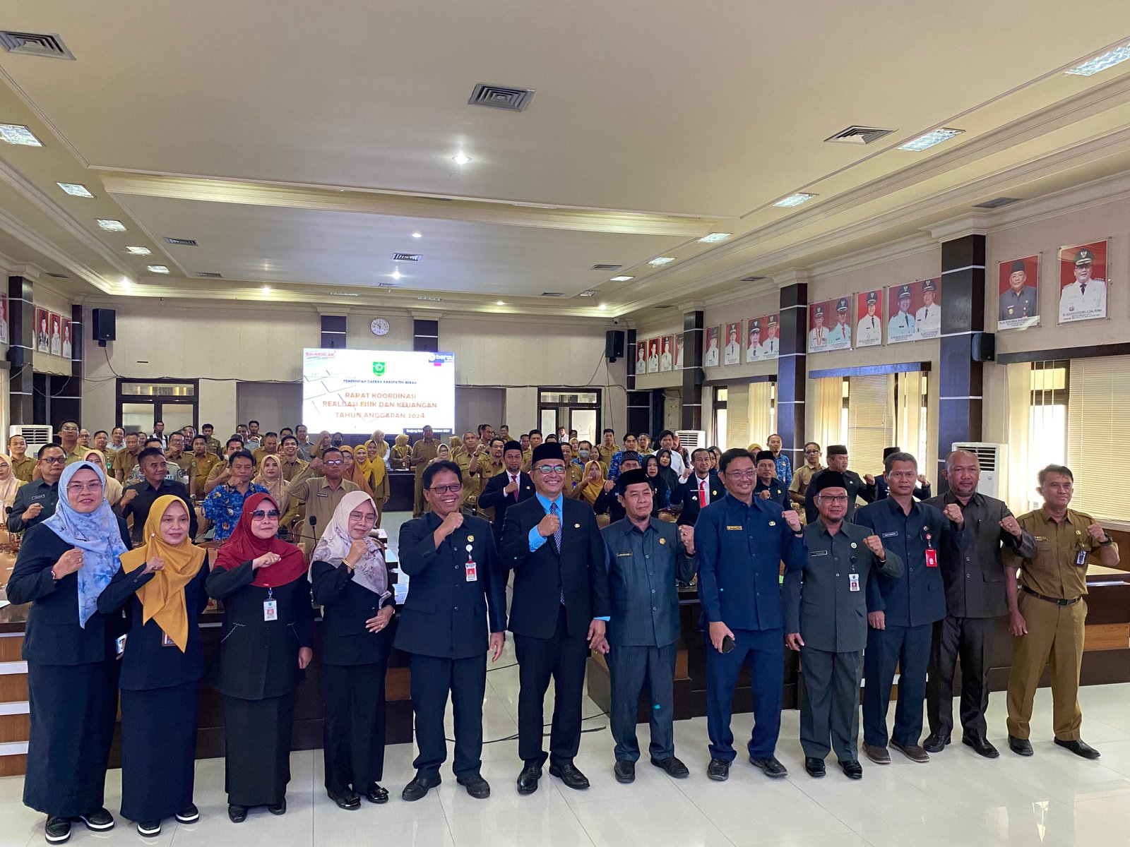 Pemkab Berau Kejar Target, Realisasi Anggaran Dikebut