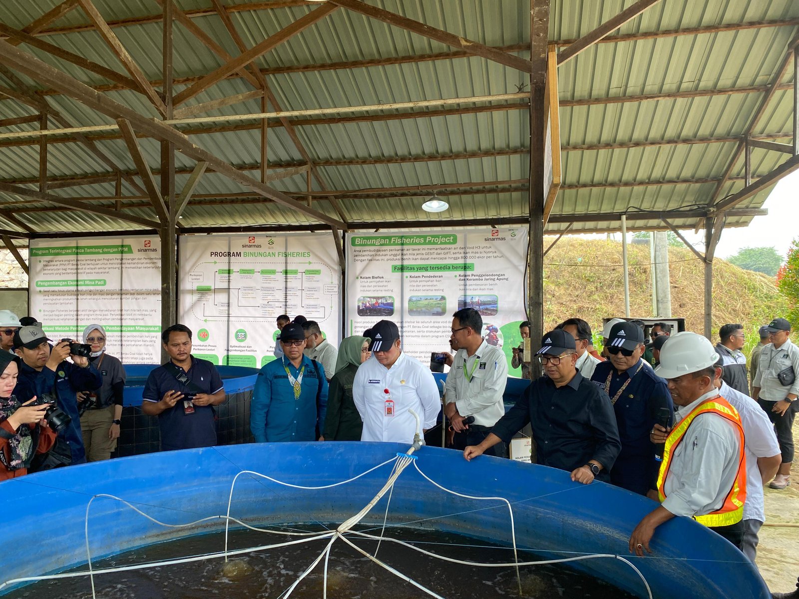 Inovasi Berau Coal Sukses Ubah Lahan Bekas Tambang Jadi Area Produktif