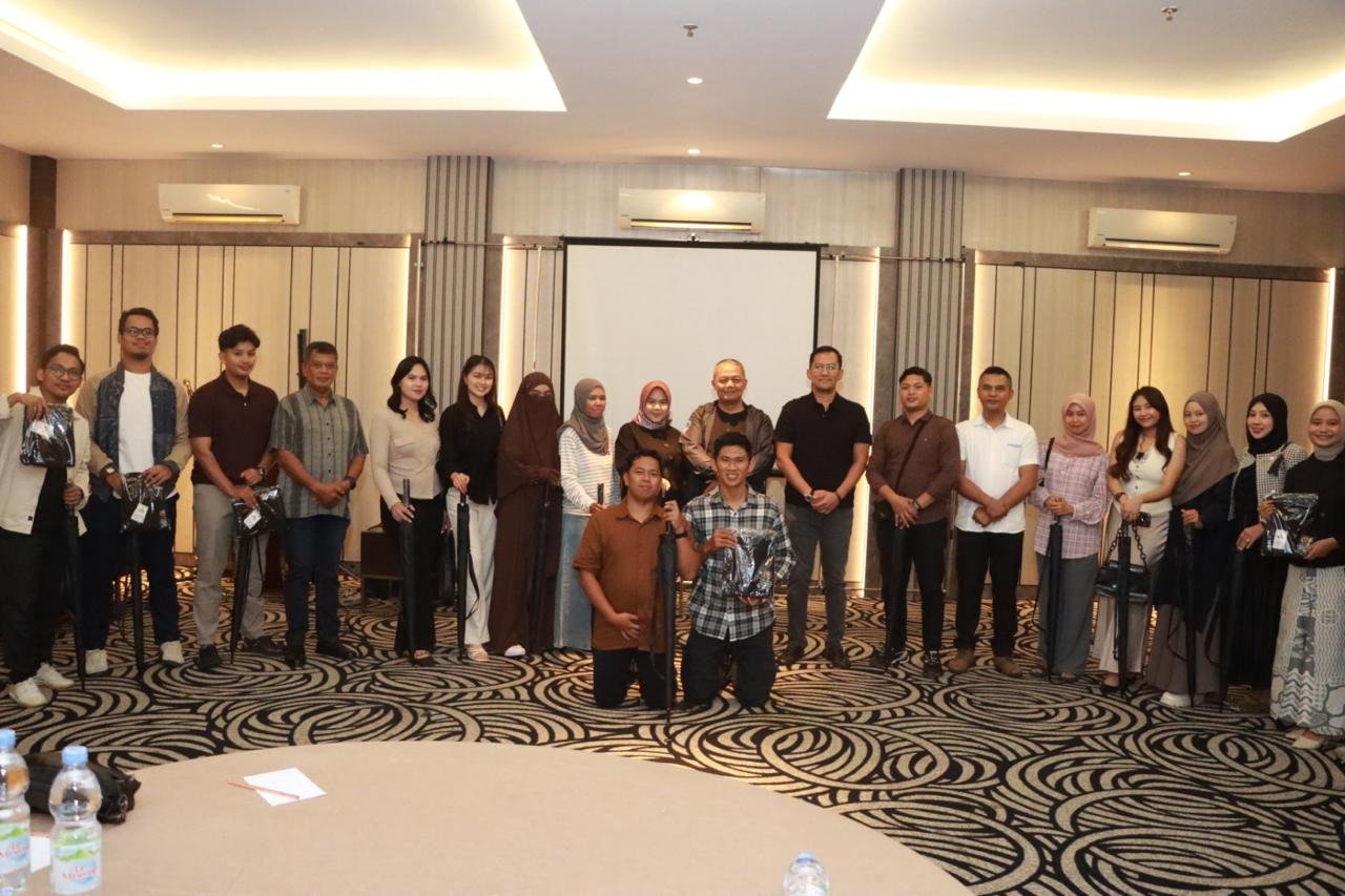 Polda Kaltim Gandeng Influencer Berau Jaga Kondusifitas Pilkada