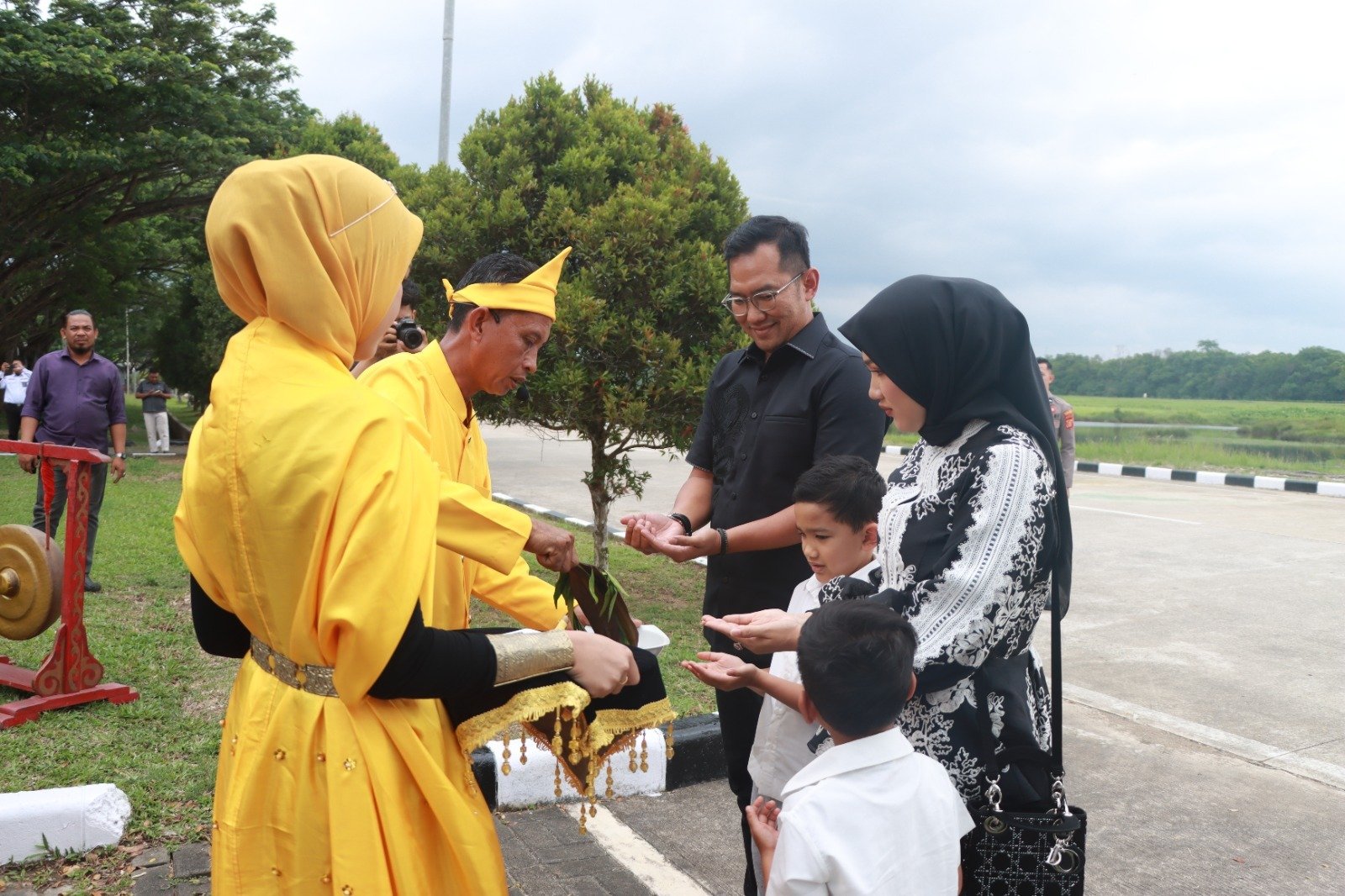 Setelah Dilantik, Kapolres Berau, AKBP Khairul Basyar Tiba di Bumi Batiwakkal