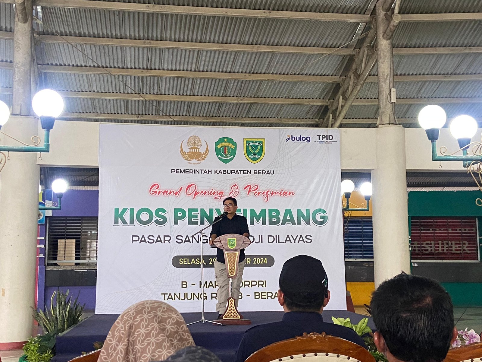 Kios Penyeimbang Jadi Solusi Baru Atasi Lonjakan Harga di Berau