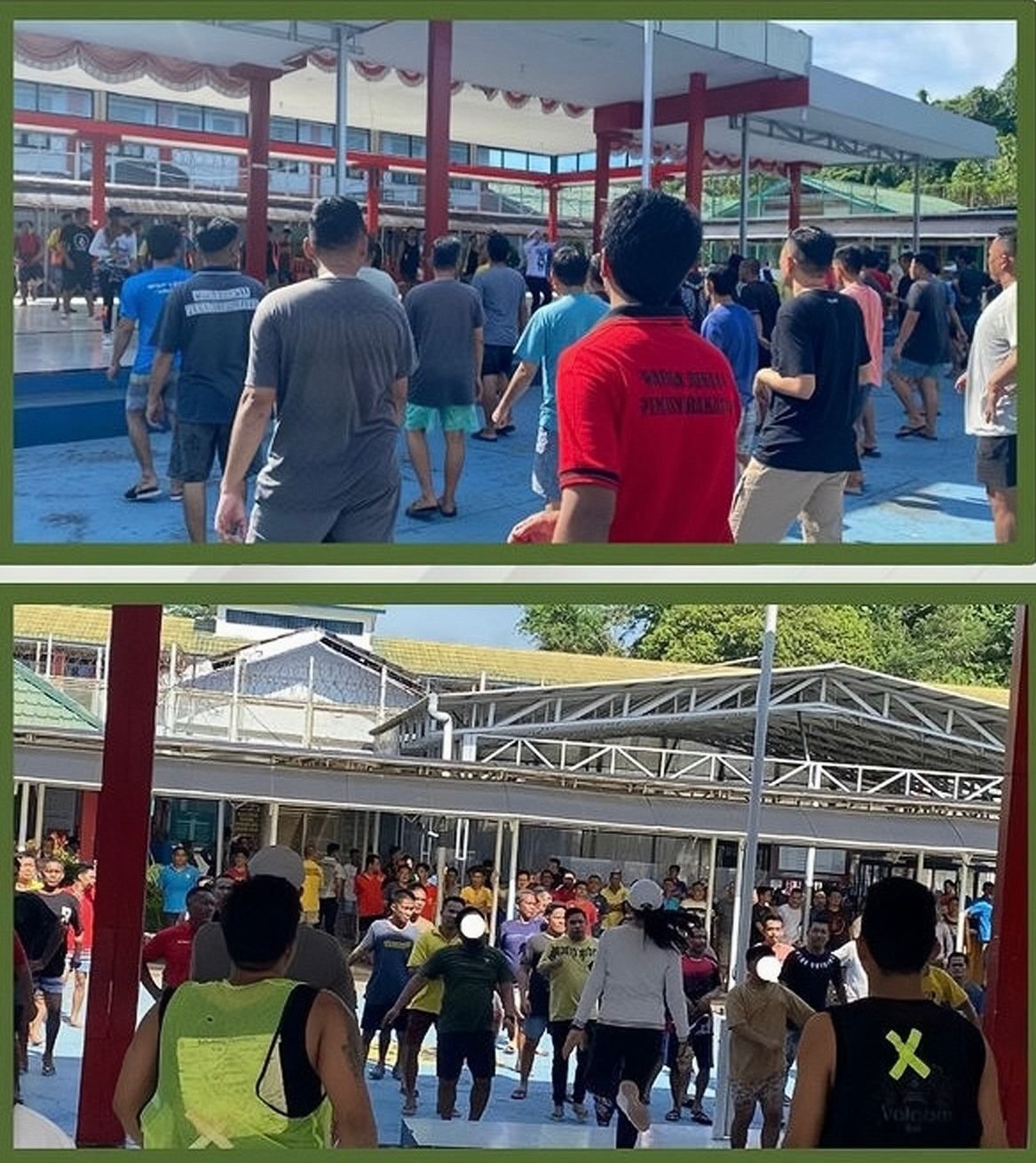 Dukung Pemulihan Warga Binaan, Lapas Narkotika Samarinda Terapkan Program Senam Pagi