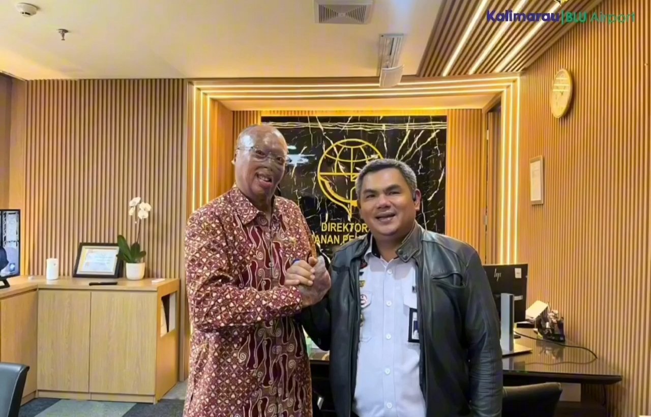 Kolaborasi Jalin Kemitraan, Kalimarau dan Kemenhub Wujudkan Bandara Kalimarau Menjadi Kelas Dunia