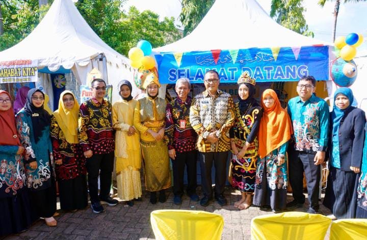 Gelar Festival Literasi, Dispusip Dorong Minat Baca, Bangun SDM Unggul