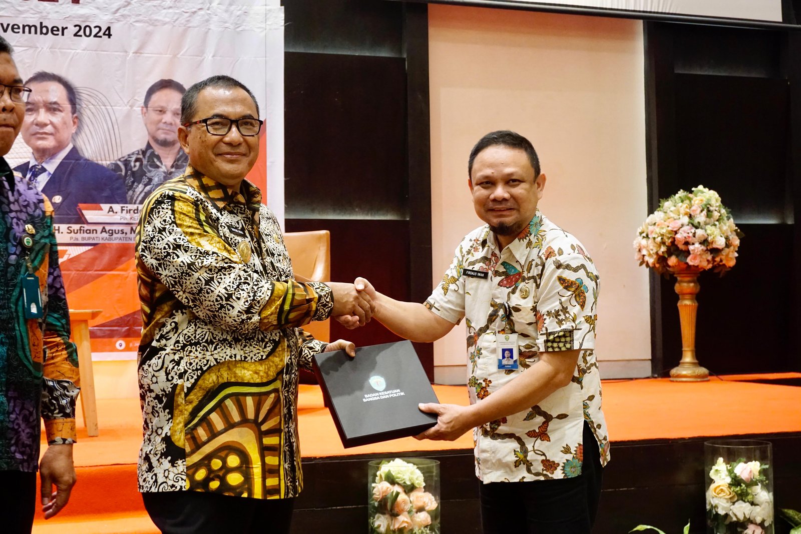 Rakor Kesbangpol Kaltim di Berau, Sinergi Jaga Stabilitas Jelang Pilkada