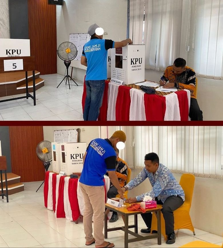 Antusiasme Warga Binaan di Rutan Tanjung Redeb, 440 Pemilih Gunakan Hak Pilih di TPS Khusus Pilkada 2024