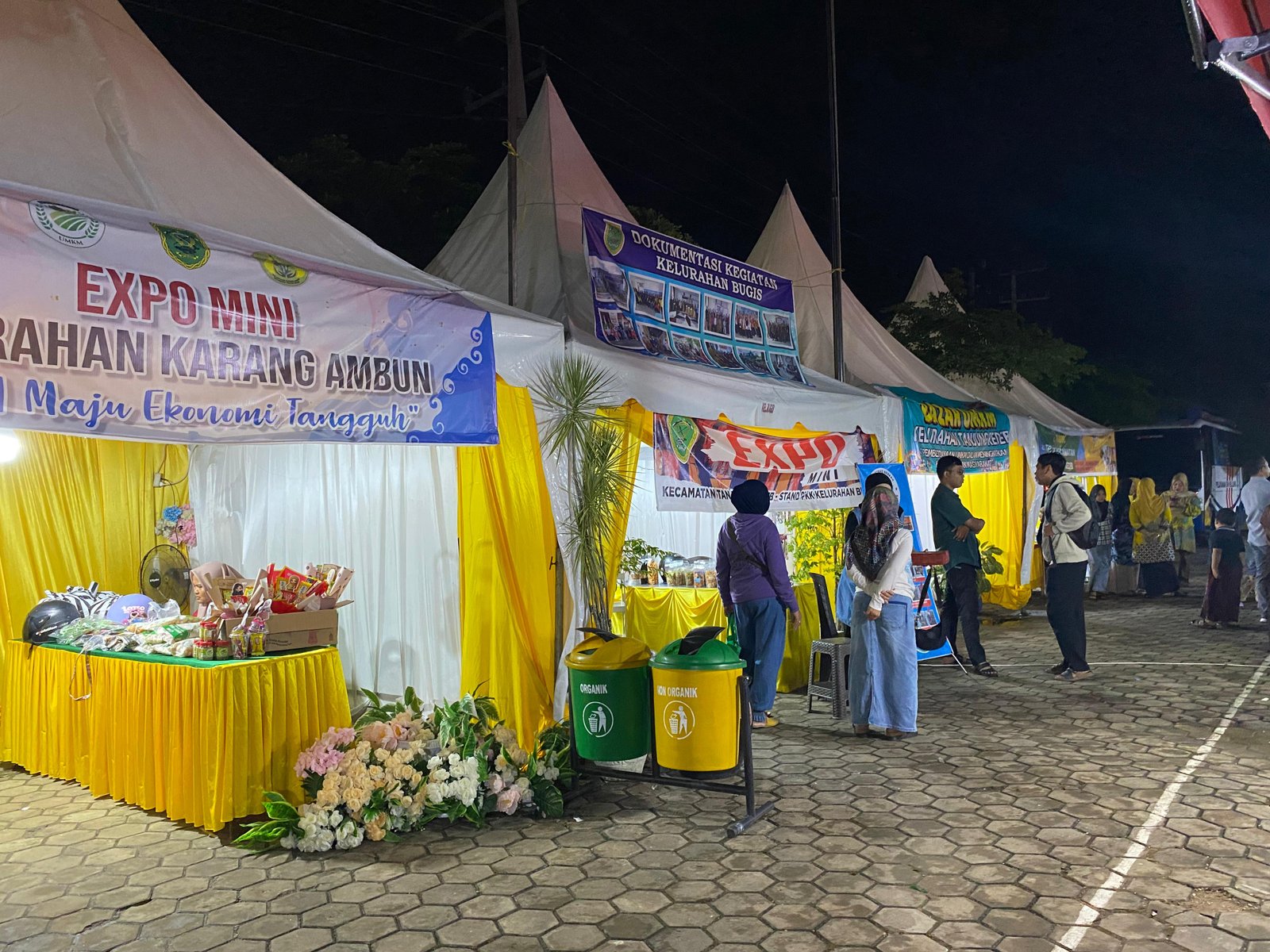 Mini Expo Tanjung Redeb Sukses Promosikan UMKM, Dorong Pertumbuhan Ekonomi Lokal