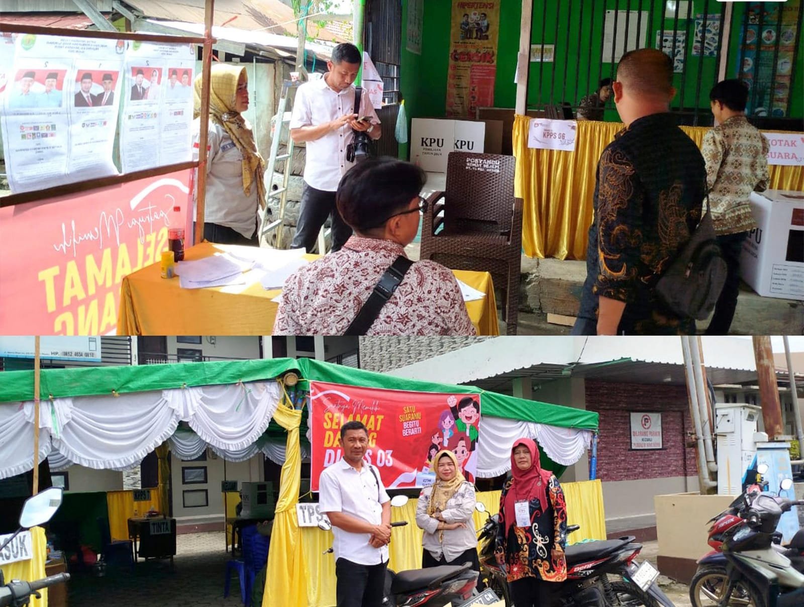 Bawaslu Berau Intensifkan Pengawasan Pemilu Serentak 2024