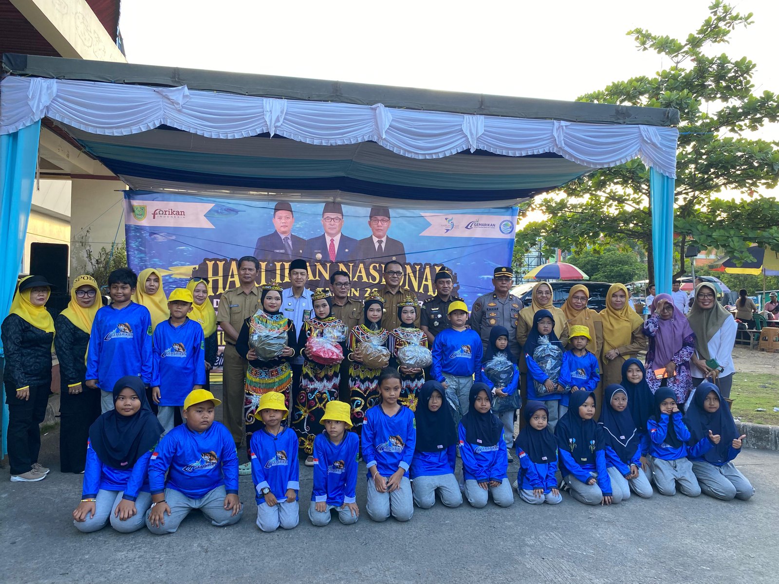 Pemkab Berau Gelar Perayaan Meriah Hari Ikan Nasional, Luncurkan Ikan Kaleng Produksi Lokal