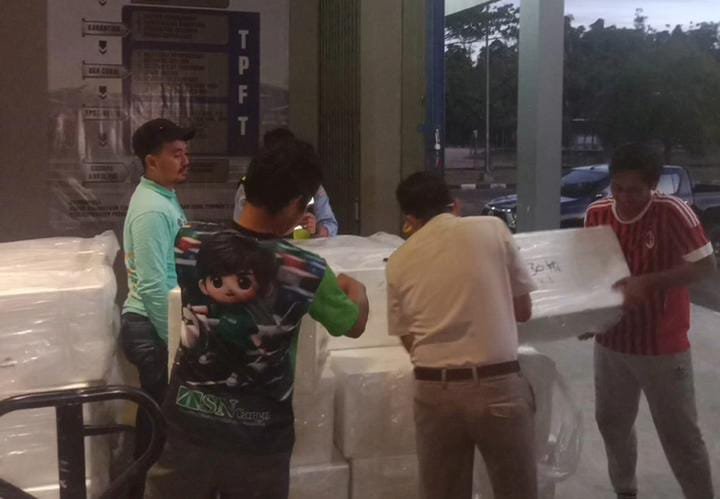 Ekspor Hasil Laut Berau Terus Meroket, Bukti Kualitas Dunia