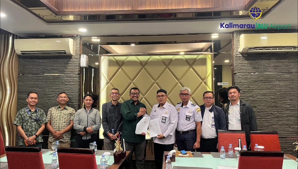 Bandara Kalimarau Jalin Kerja Sama Strategis dengan PT Bayan Resource, Tingkatkan Kualitas Layanan