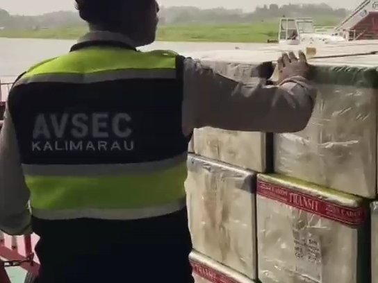 Pengiriman Ekspor Hasil Laut Berau ke-21 Capai 1.352 Kilogram