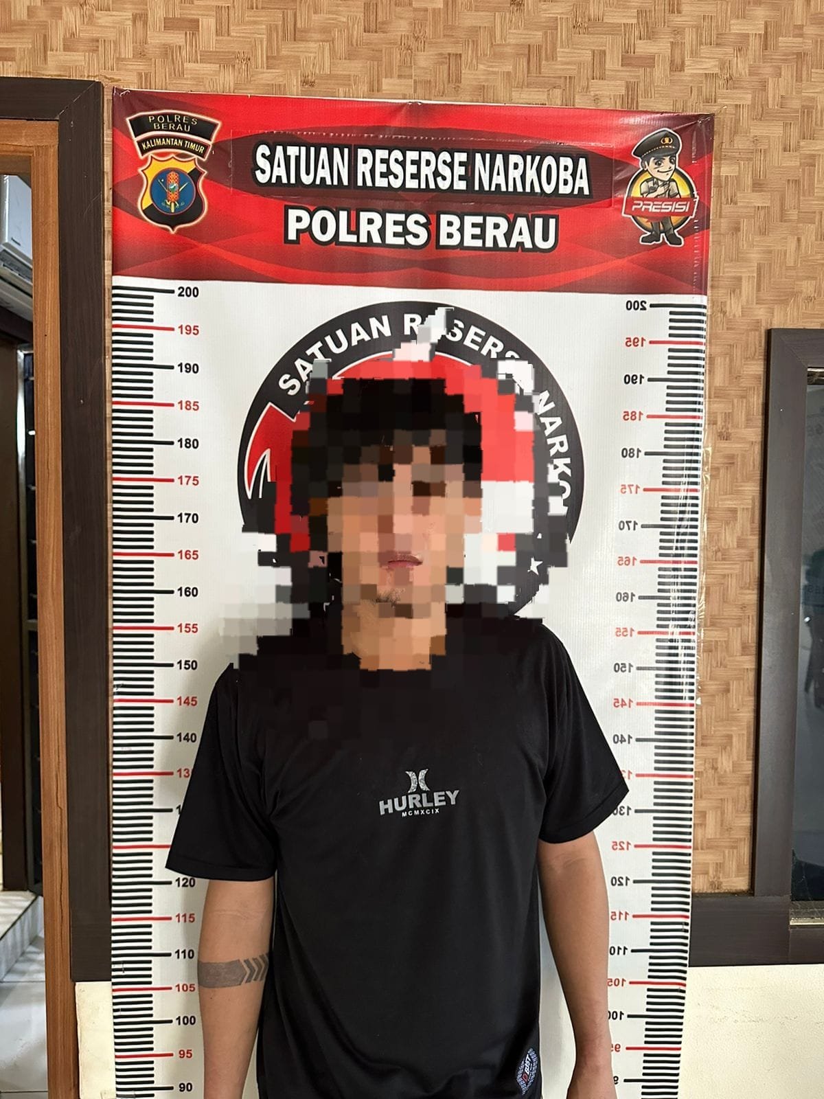 Kerja Sama dengan Warga, Polisi Gagalkan Peredaran 84,01 Gram Sabu di Kelurahan Sei Bedungun