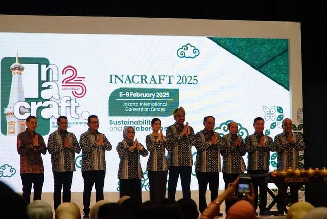 Dekranasda Berau Angkat Potensi UMKM ke Kancah Internasional Melalui INACRAFT 2025