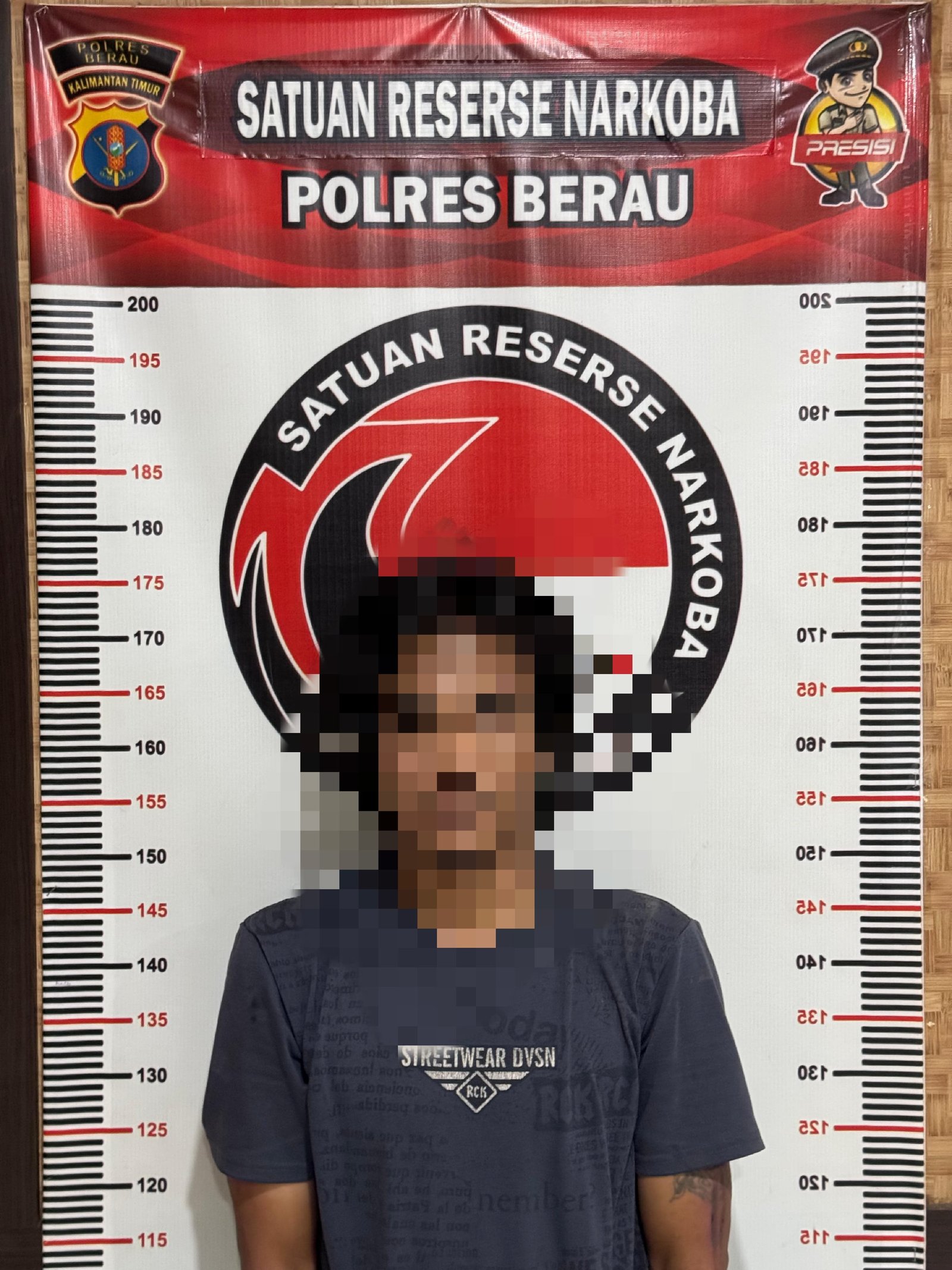 Polres Berau Bongkar Peredaran Sabu di Kelurahan Gayam, Satu Tersangka Dibekuk