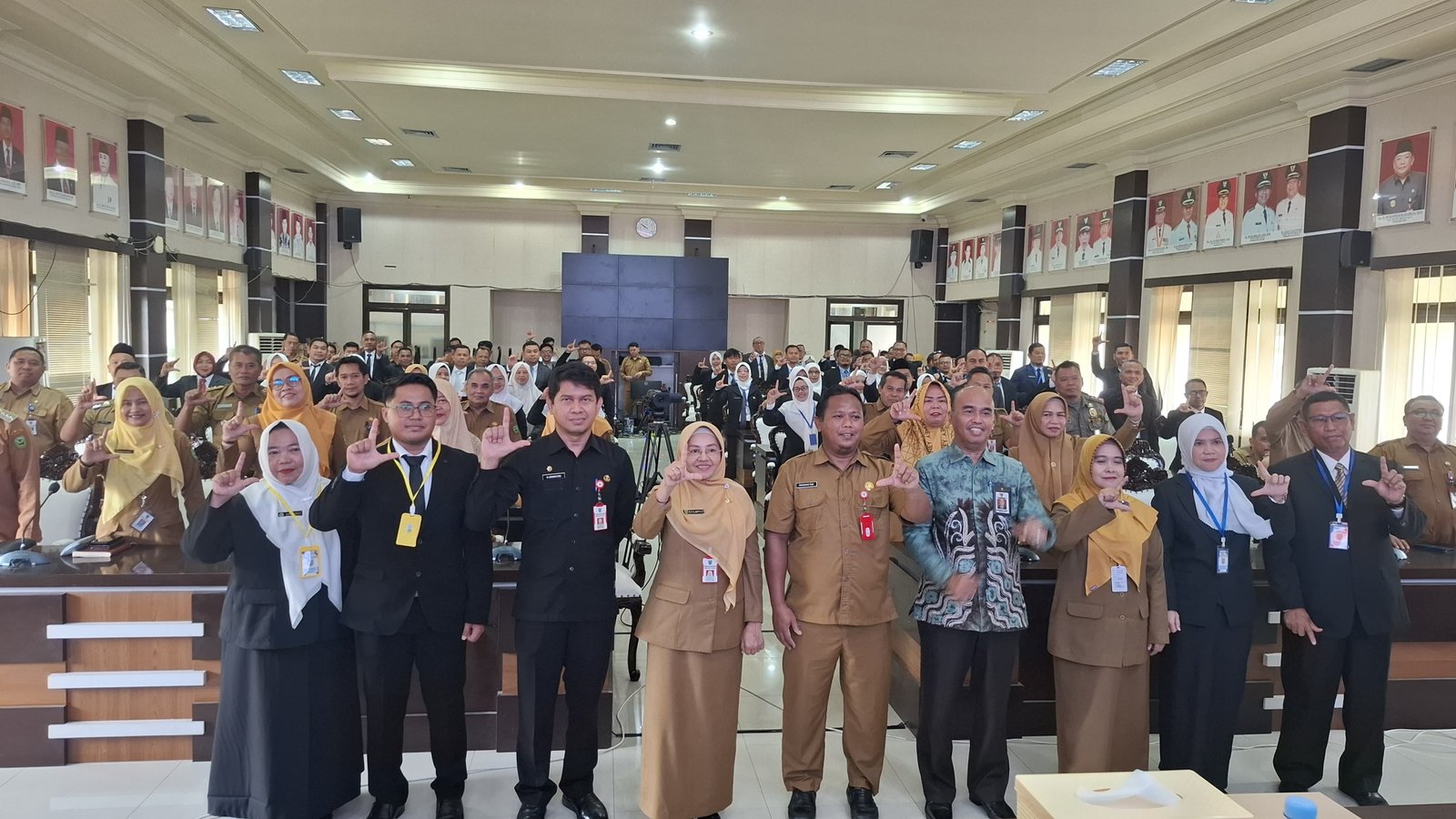 Cetak Generasi Kepemimpinan Berkualitas, Pemkab Berau Gelar Pelatihan PKA dan PKP