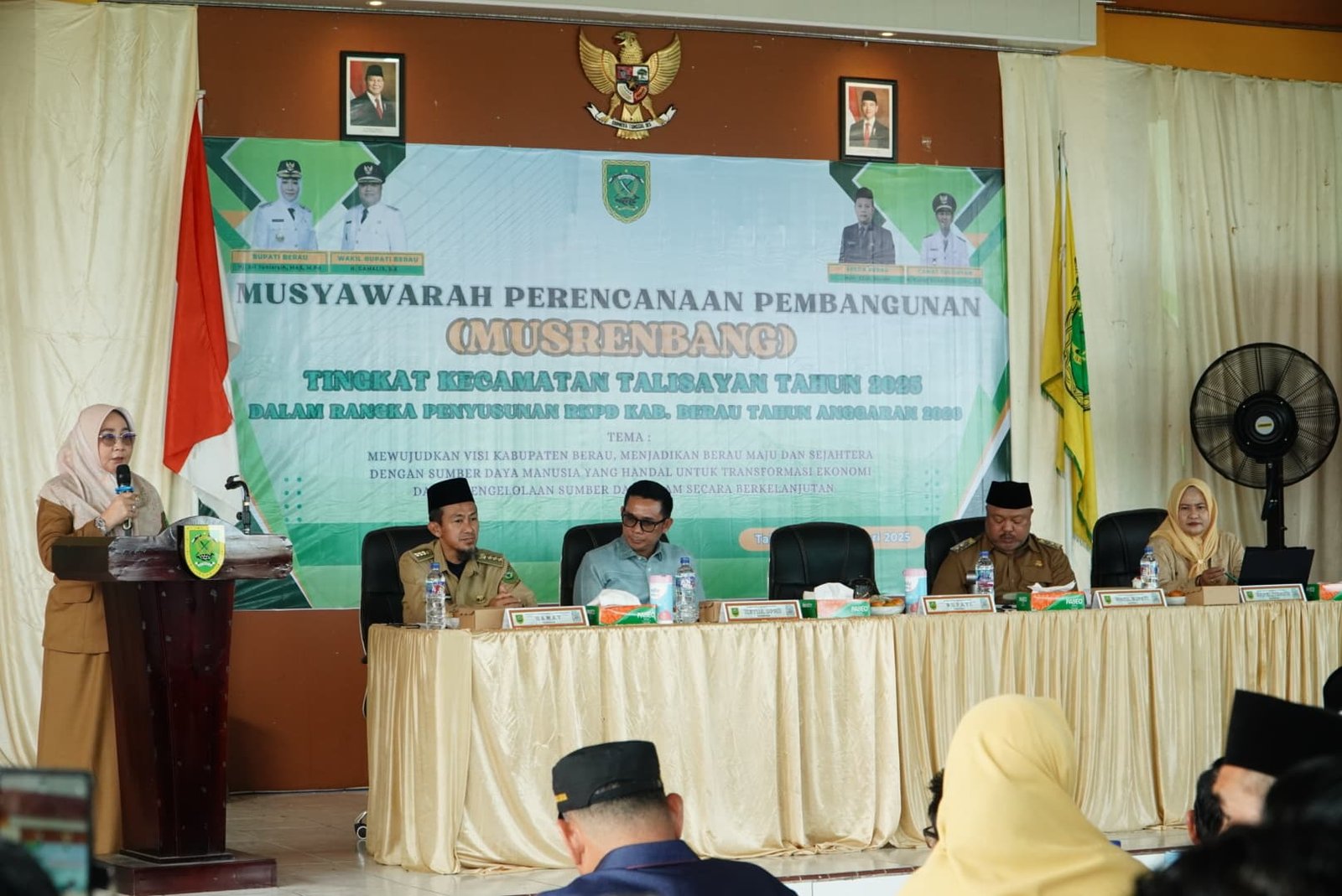 Musrenbang Talisayan Hasilkan 415 Usulan, Mayoritas Soal Infrastruktur