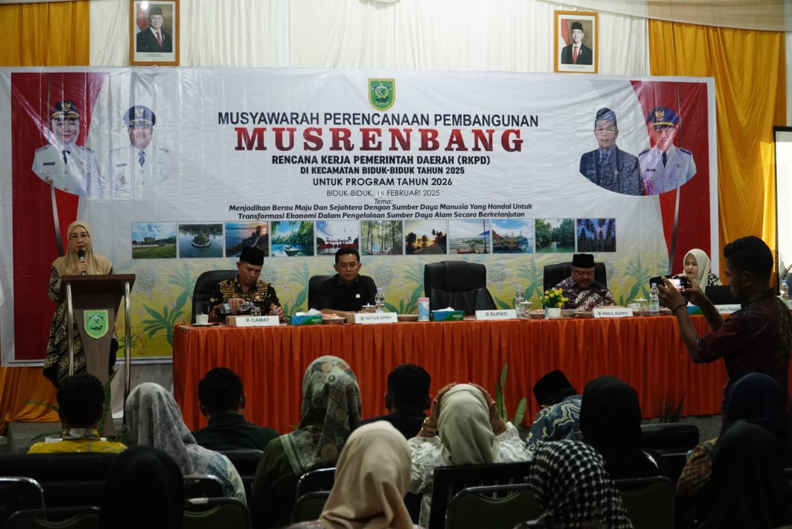 Musrenbang Biduk-Biduk Fokus Tingkatkan Infrastruktur dan Daya Tarik Pariwisata