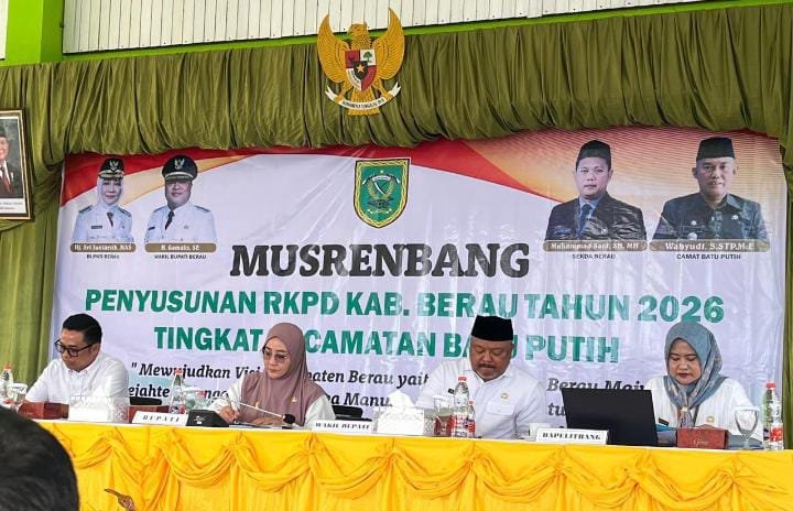Infrastruktur, UMKM, dan Potensi Lokal Jadi Sorotan di Musrenbang Batu Putih 2025