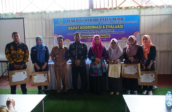 Pemkab Berau Gelar Rakor dan Evaluasi PPRG dan PUG 2025