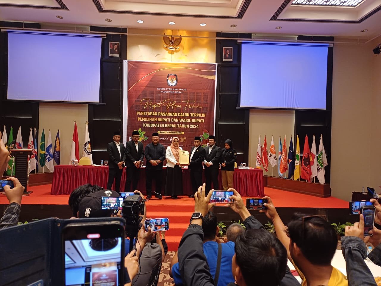 Putusan MK Final, Sri Juniarsih-Gamalis Resmi Pimpin Berau 2025-2030