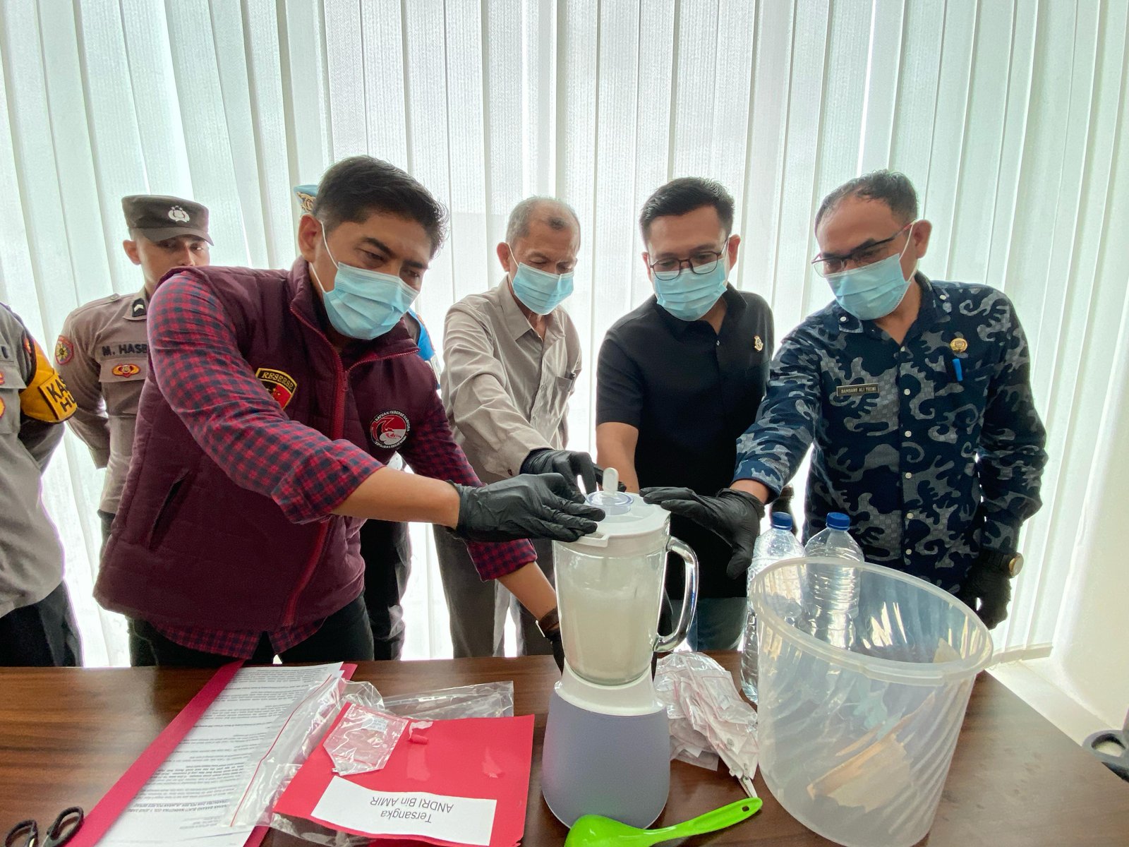 Pemusnahan 242 Gram Sabu dan 84 Gram Ganja oleh Polres Berau, Perkuat Upaya Berantas Narkotika