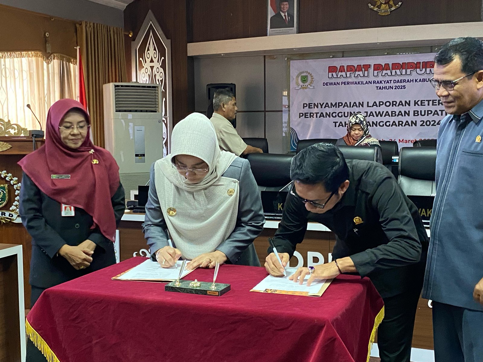 Infrastruktur Jadi Prioritas, LKPJ Bupati Berau 2024 Soroti Pertumbuhan Ekonomi dan Kesejahteraan Masyarakat