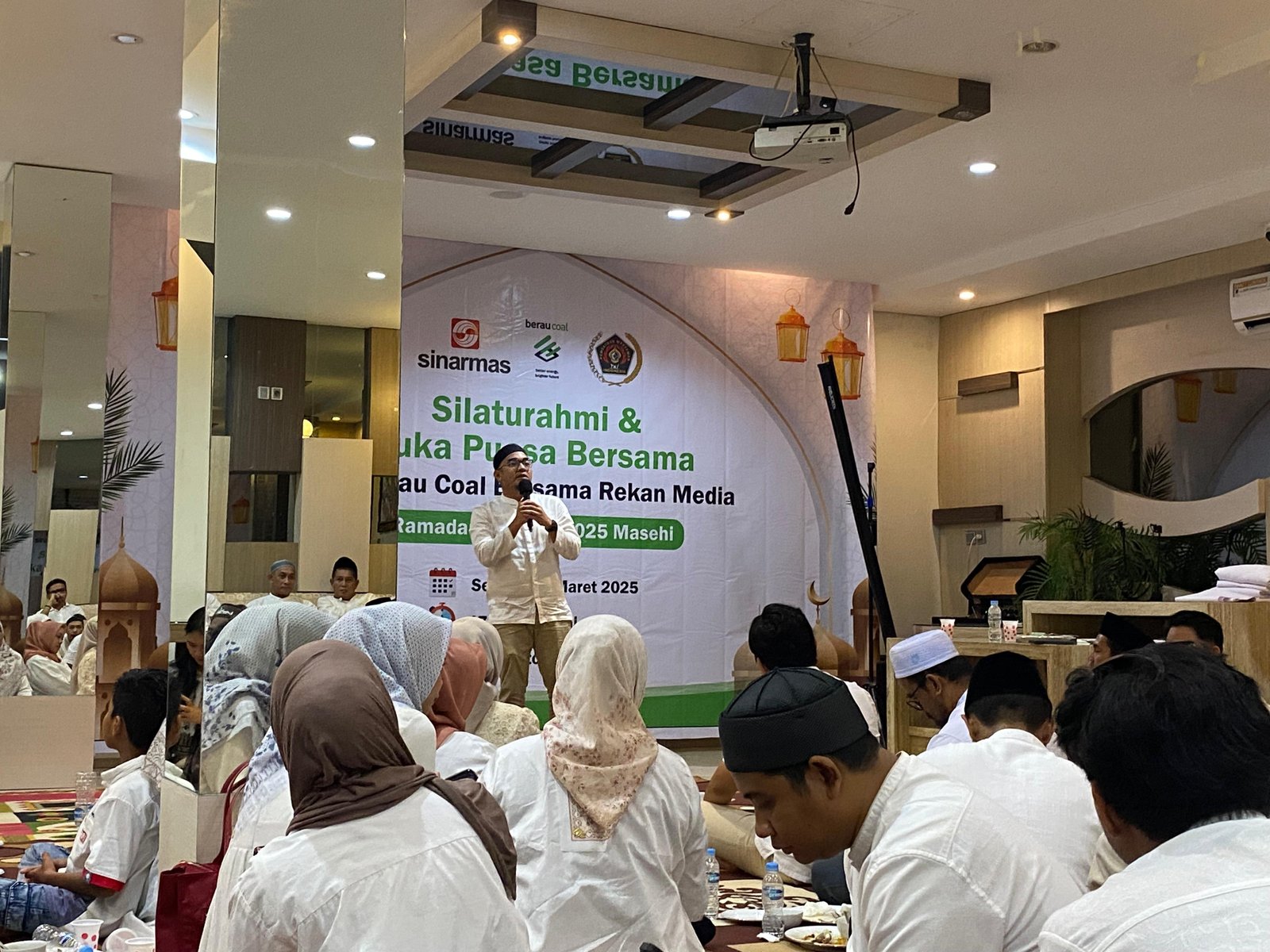 PT Berau Coal Perkuat Kemitraan dengan Media Melalui Silaturahmi Ramadan