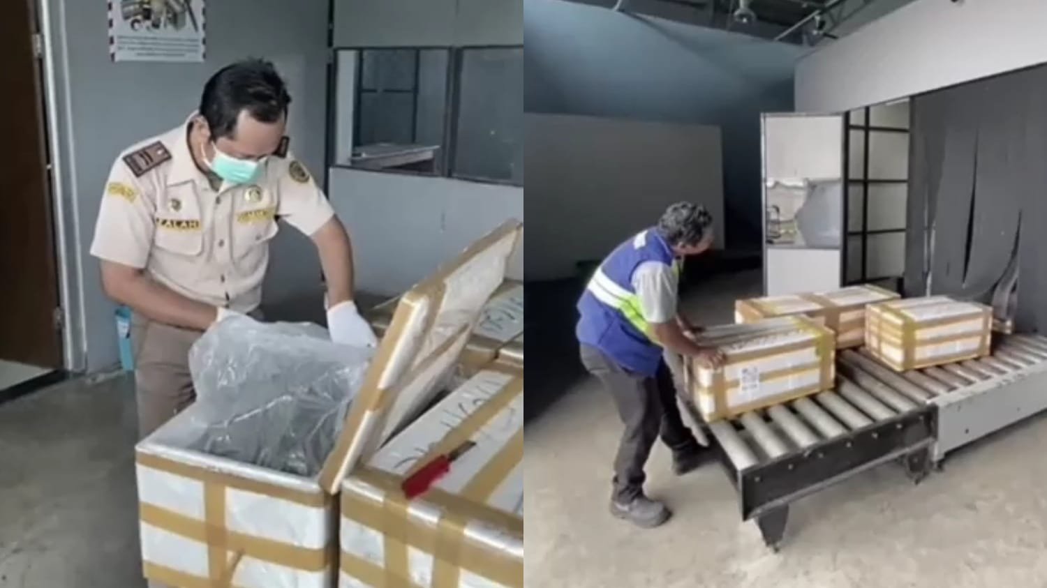 Bandara Kalimarau Pacu Ekspor Hasil Laut Berau, Tembus Pengiriman ke-50