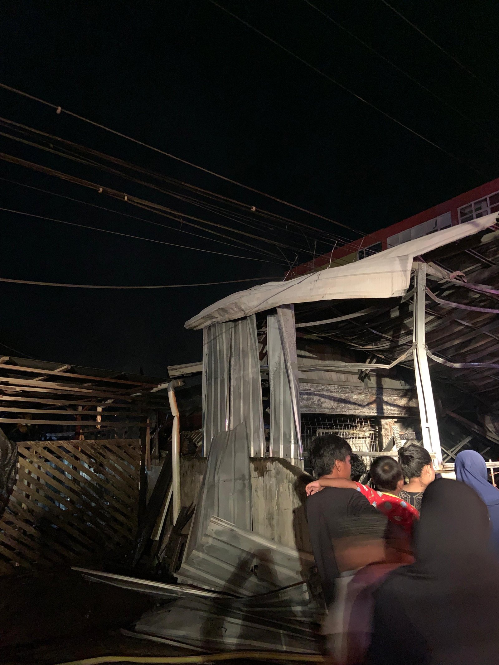 Kebakaran Ruko Sembako di Jalan Ahmad Yani, Kerugian Ditaksir Hingga Ratusan Juta Rupiah