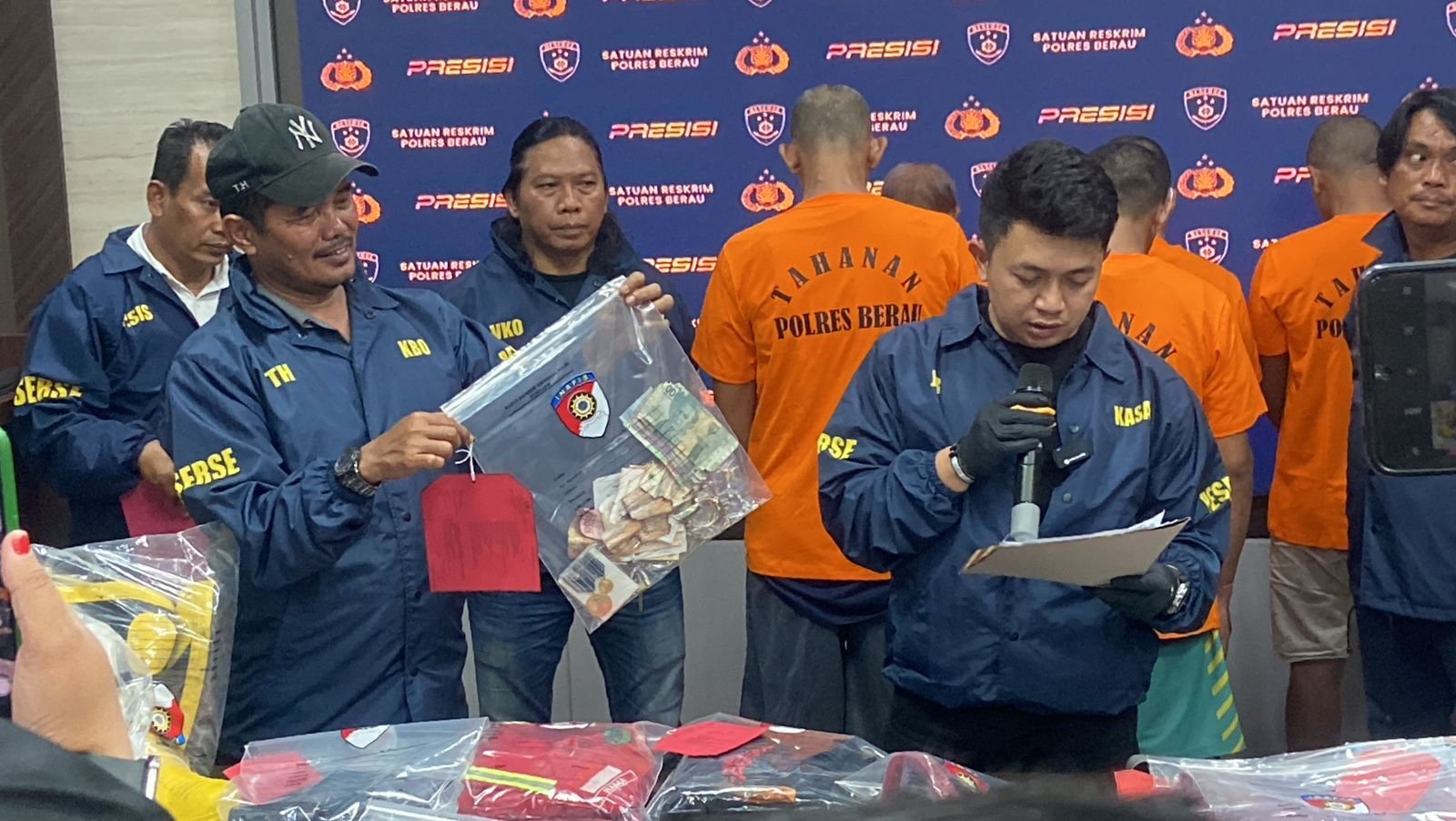 Dua Relawan Damkar Ditangkap atas Kasus Pembakaran dan Pencurian di Tanjung Redeb