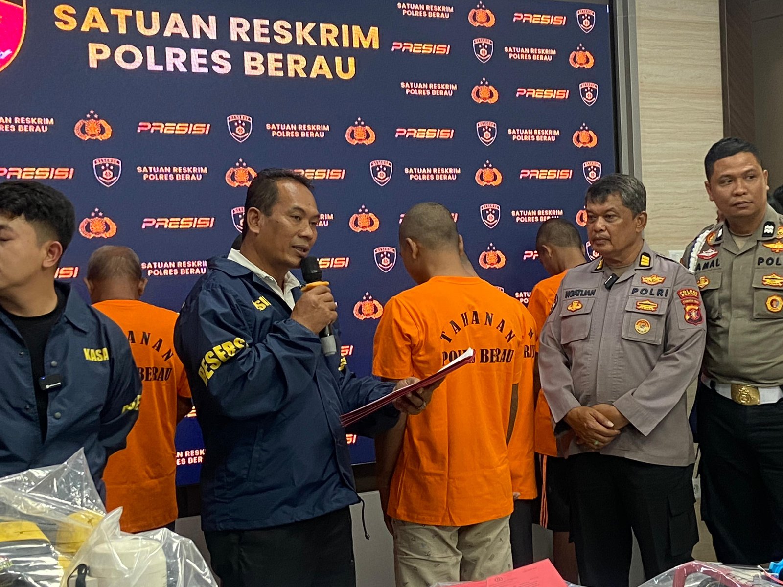 Polres Berau Tangkap Ayah Kandung yang Rudapaksa Putrinya di Sambaliung