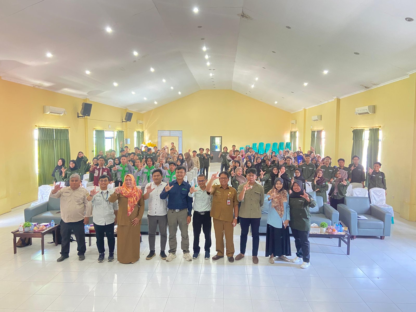 Rektor UMB Sambut Baik Sosialisasi Lingkungan Hidup, Dorong Mahasiswa Terjun Langsung ke Lapangan