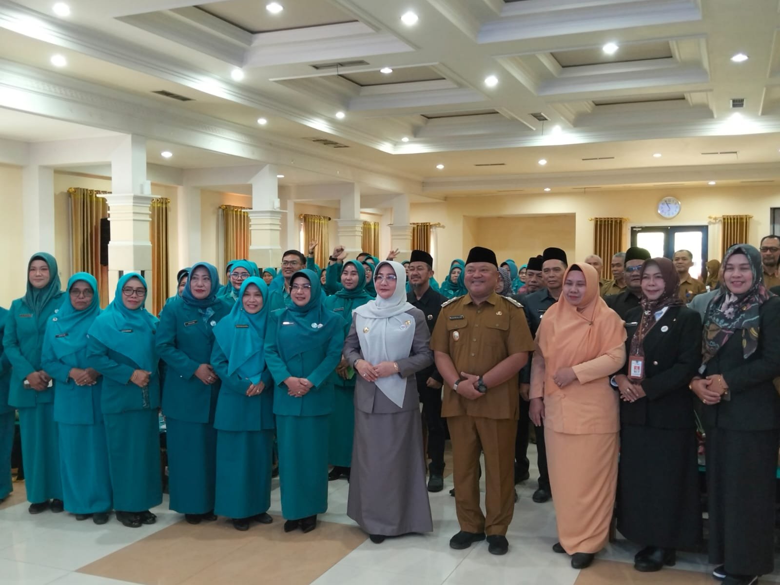 Bupati Berau Tekankan Kolaborasi Nyata TP PKK Bersama OPD Berau