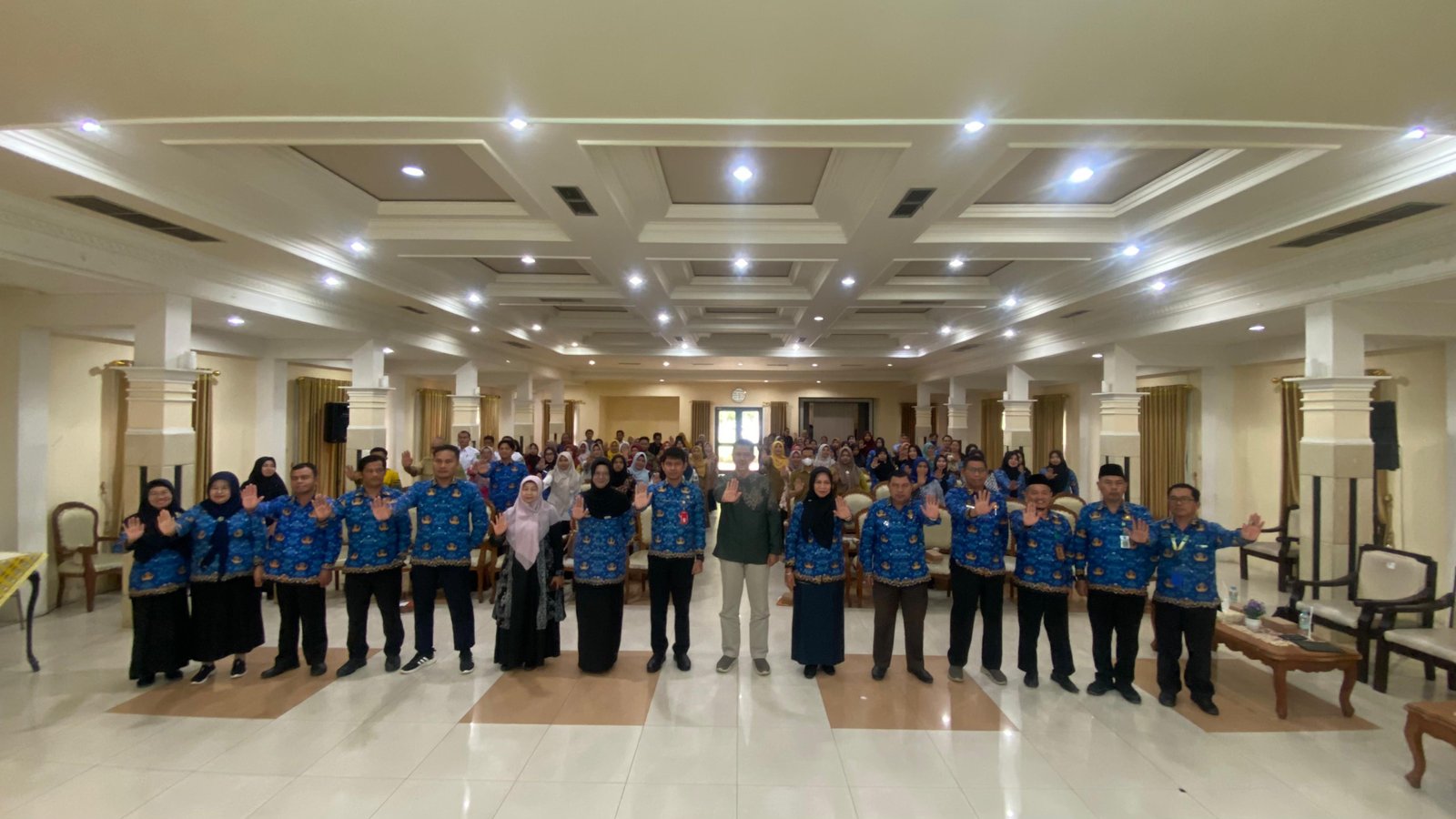 DPPPAKB3A Berau Dorong Perlindungan Anak Lewat Anugerah dan Pelatihan PATBM 2025