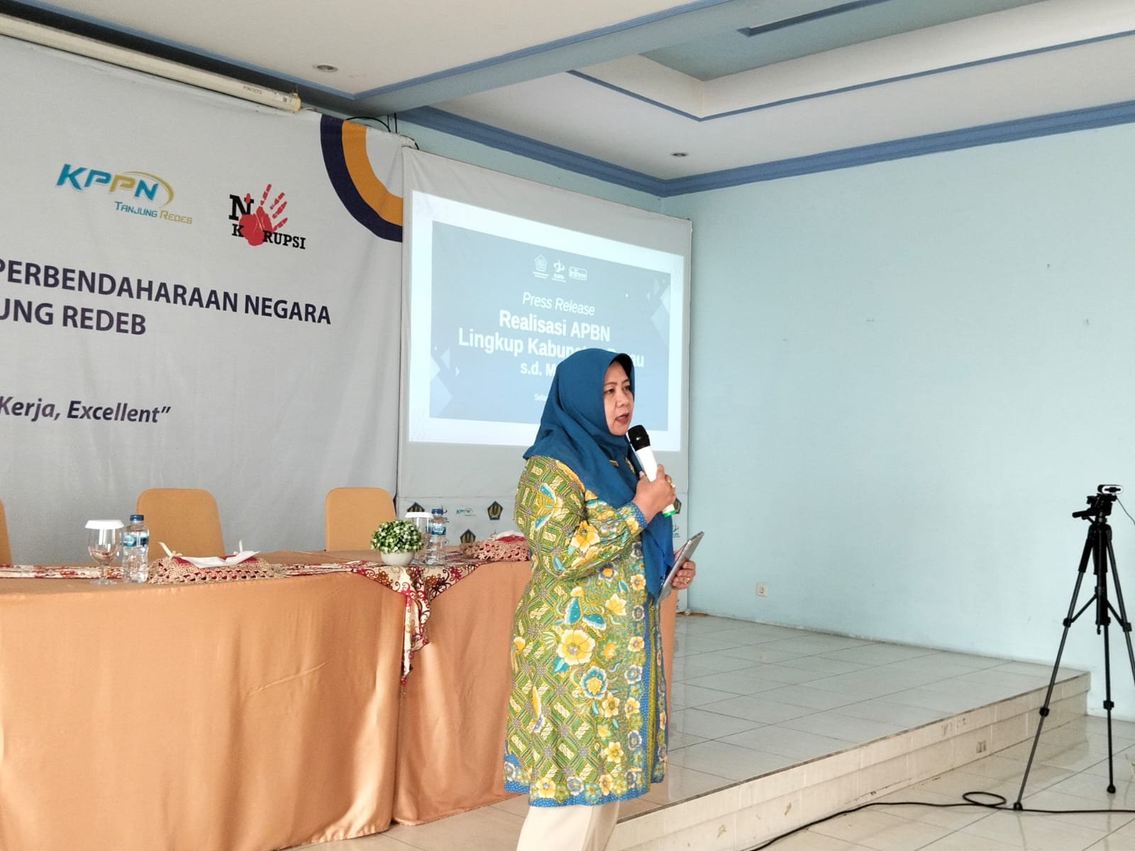 KPPN Tanjung Redeb Catat Realisasi Belanja APBN Rp1,3 Triliun hingga Mei 2025