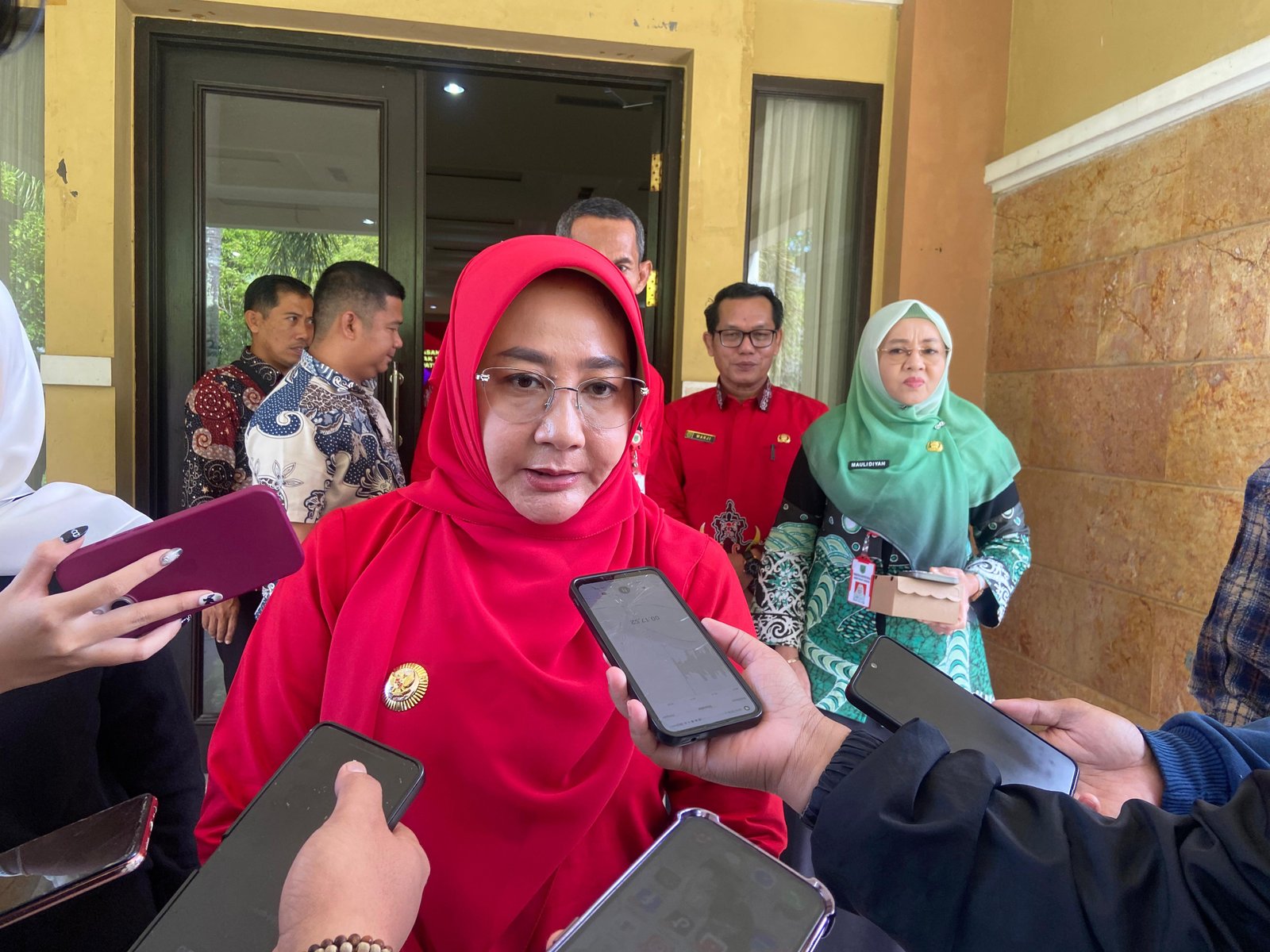 Bupati Berau Jamin Perbaikan Cepat Sekolah Terdampak Banjir