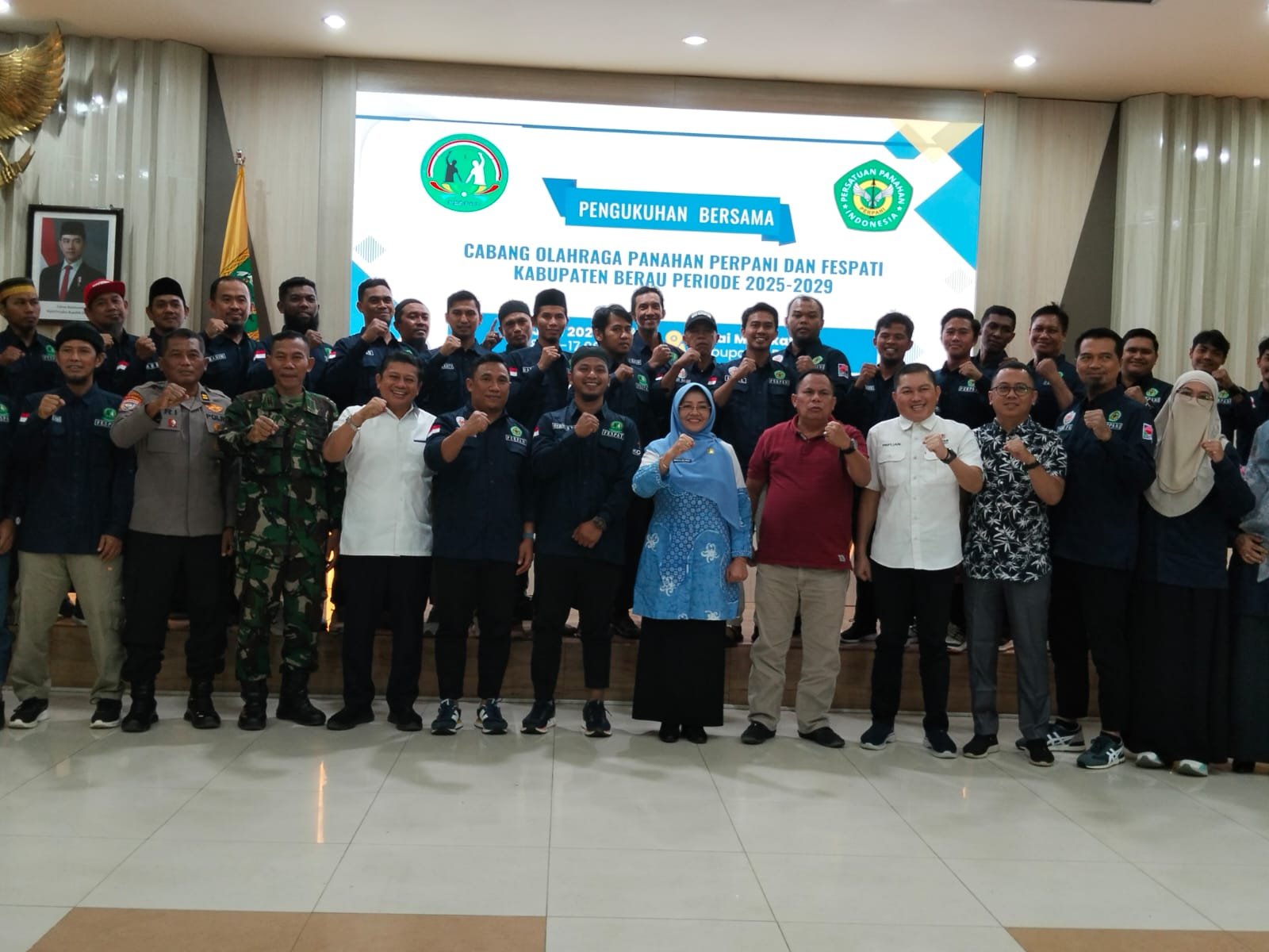 Panahan Berau Ditantang Naik Kelas, KONI dan KORMI Soroti Sinergi dan Pembinaan Atlet