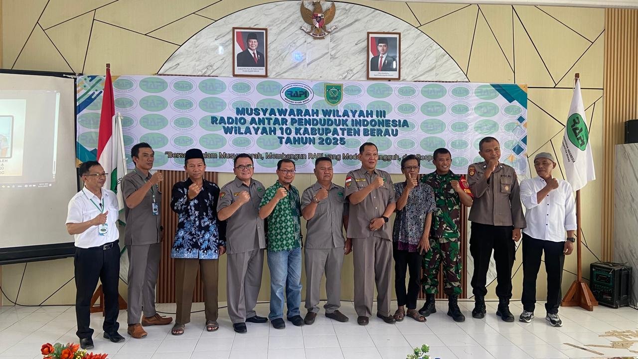 Pemkab Berau Apresiasi Kontribusi RAPI dalam Pembangunan Informasi Daerah