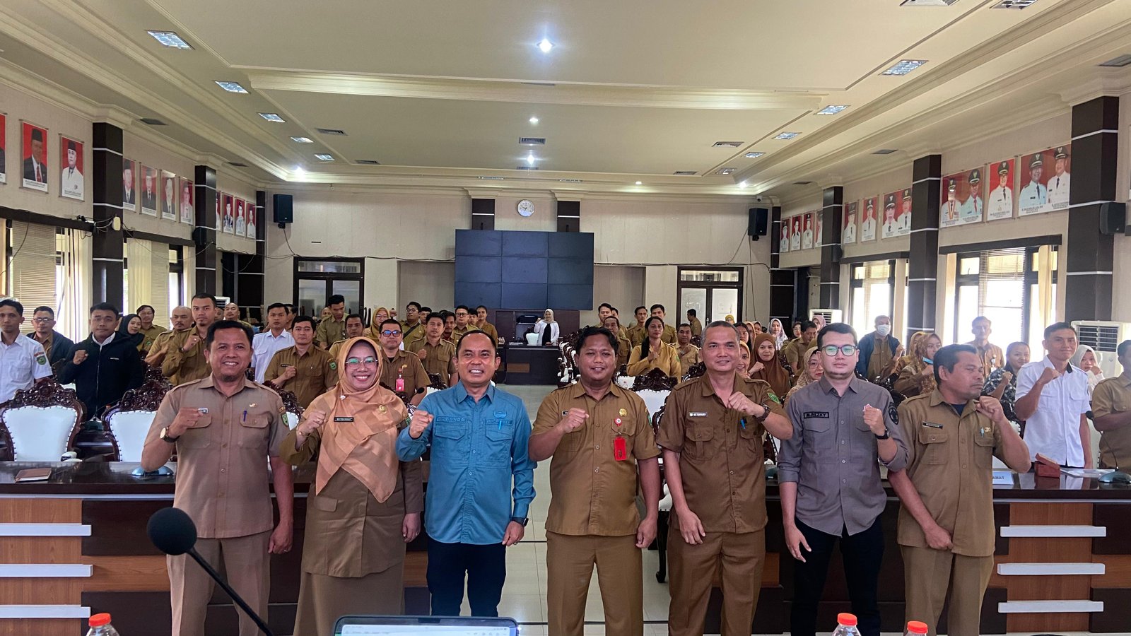 Sekda Berau Latih Aparatur Kampung, Tekankan Data Akurat untuk Kemajuan Wilayah