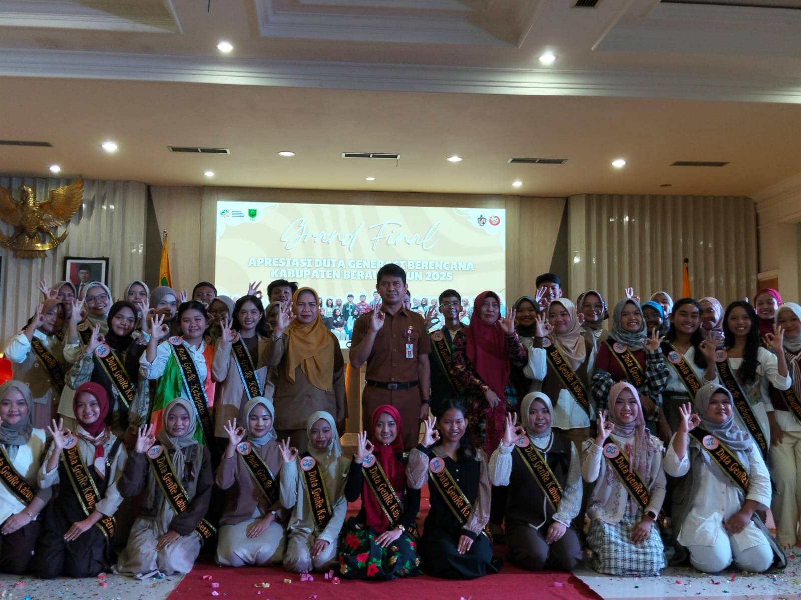 Duta GenRe Jadi Langkah Nyata DPPKB3A Bangun Generasi Berkarakter