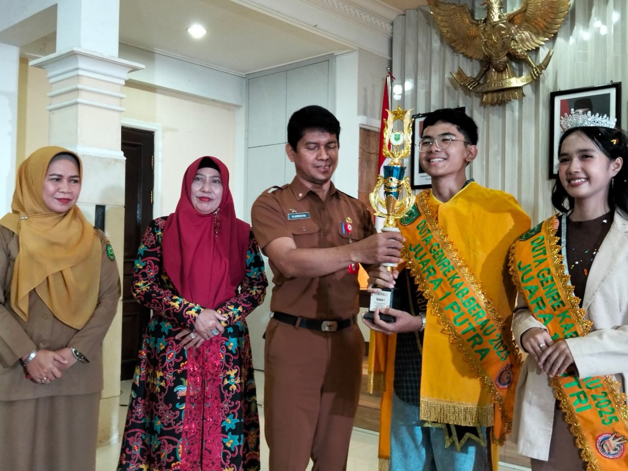 Muhammad Shadiqul Khalish, Duta GenRe Berau 2025 Bersama Visi Besarnya