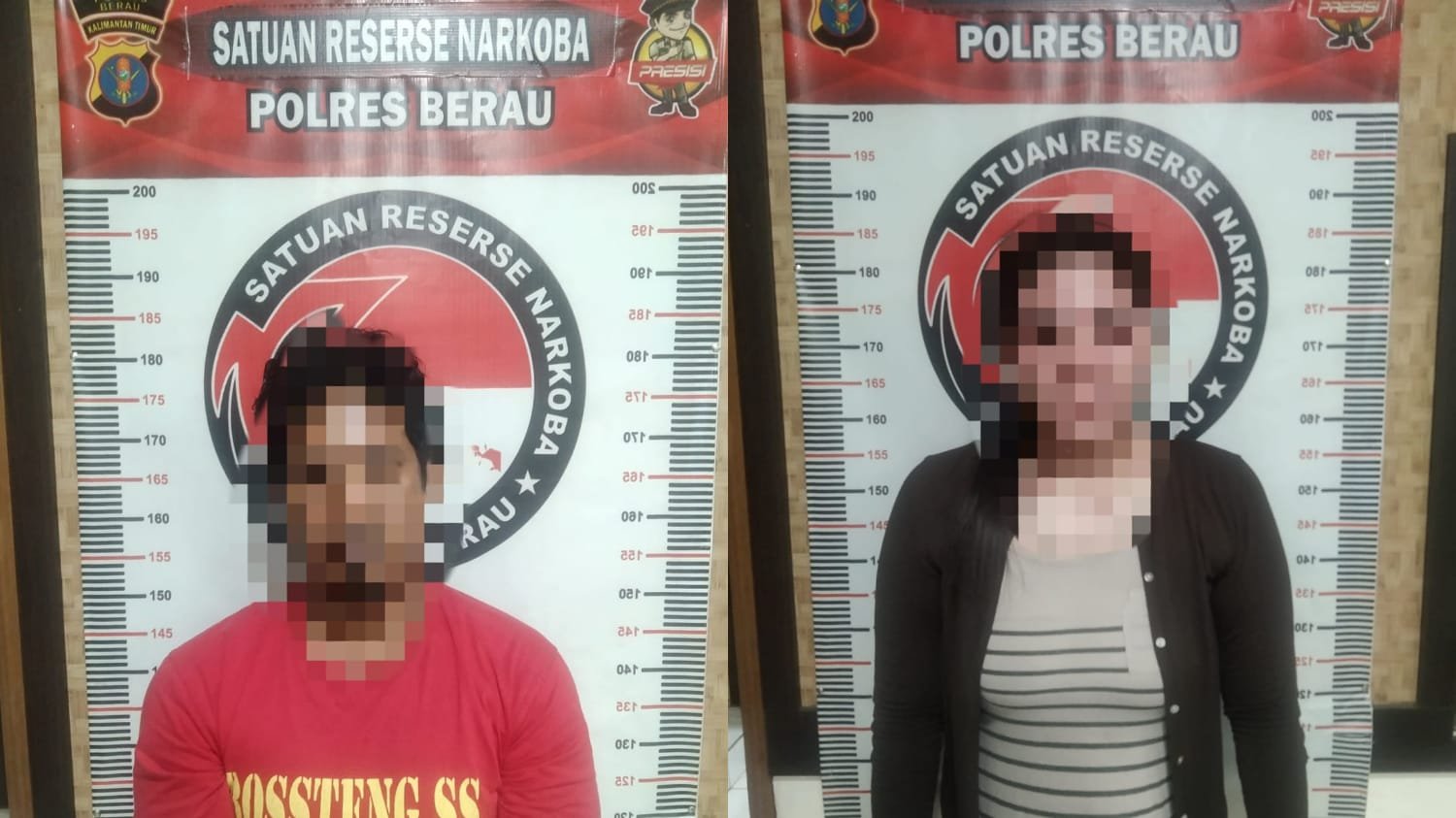 Polres Berau Gagalkan Peredaran Sabu 44,36 Gram, Dua Tersangka Dibekuk di Karang Ambun