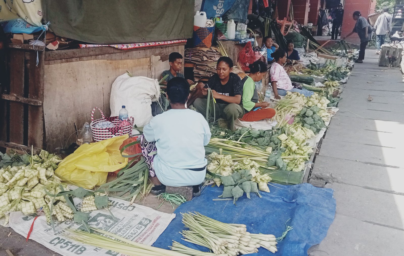 Sepi Jelang Idul Adha, Pedagang di Pasar Adji Dilayas Berau Keluhkan Penurunan Pengunjung